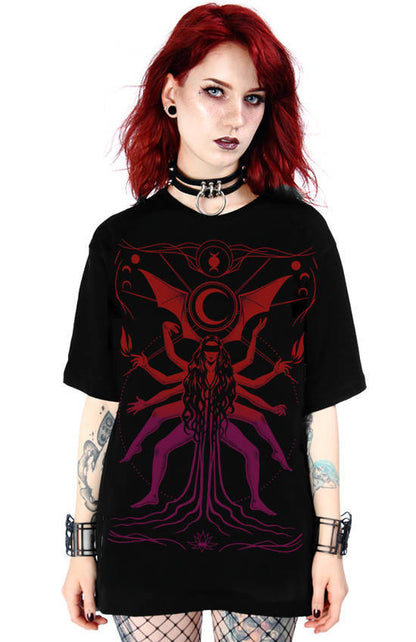 【RESTYLE】Tシャツ＊GODDESS DANCER