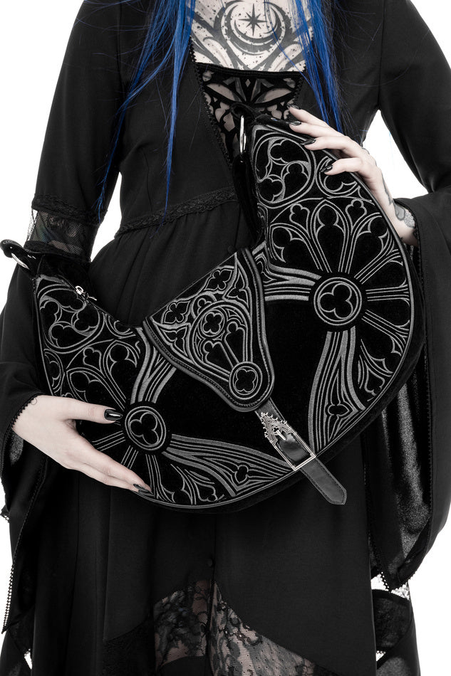 【RESTYLE】バッグ＊GOTHIC CHAPEL HOBO BAG