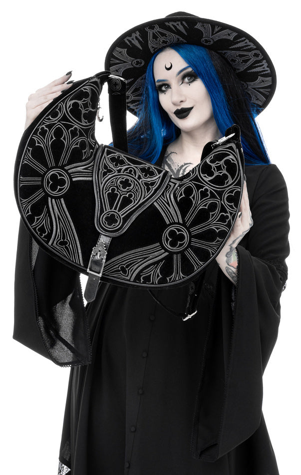【RESTYLE】バッグ＊GOTHIC CHAPEL HOBO BAG