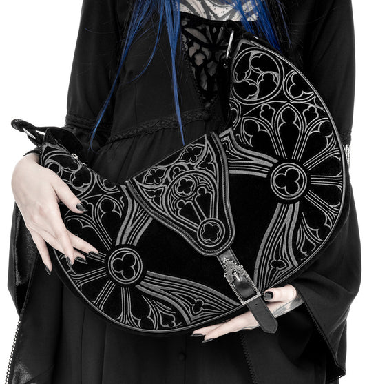 【RESTYLE】バッグ＊GOTHIC CHAPEL HOBO BAG