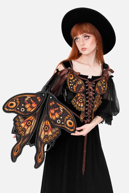 【RESTYLE】バックパック＊IGNIS MOTH BACKPACK【取寄】