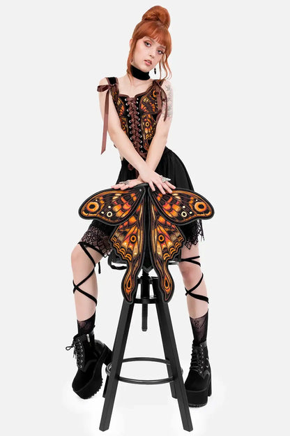 【RESTYLE】バックパック＊IGNIS MOTH BACKPACK【取寄】