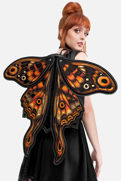 【RESTYLE】バックパック＊IGNIS MOTH BACKPACK【取寄】