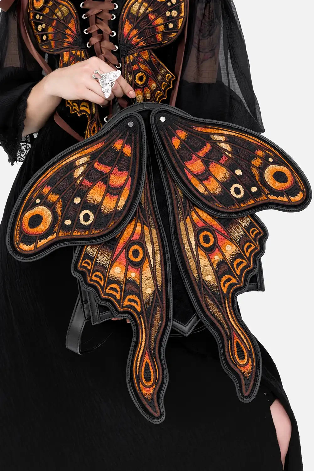 【RESTYLE】バックパック＊IGNIS MOTH BACKPACK【取寄】