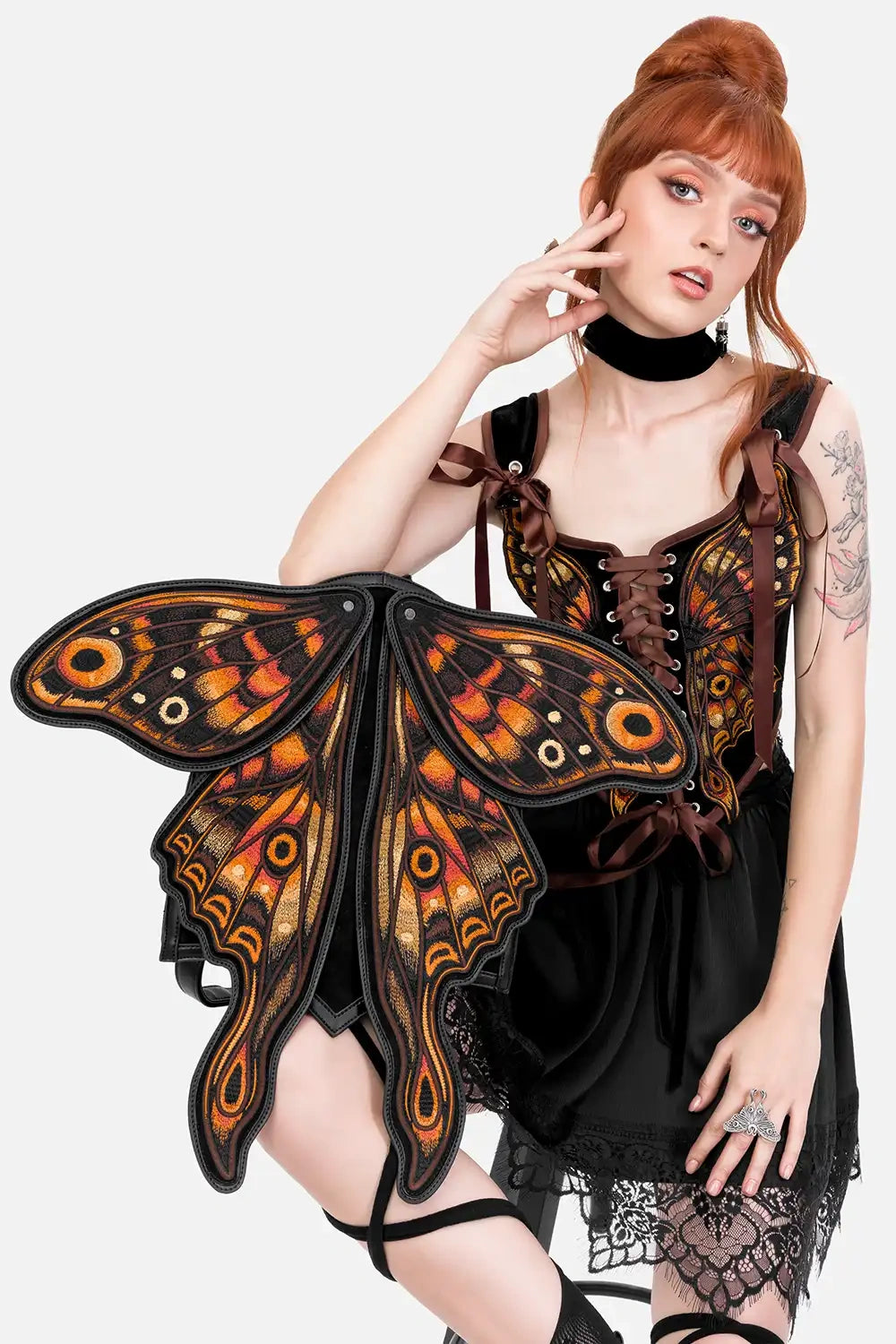 【RESTYLE】バックパック＊IGNIS MOTH BACKPACK【取寄】