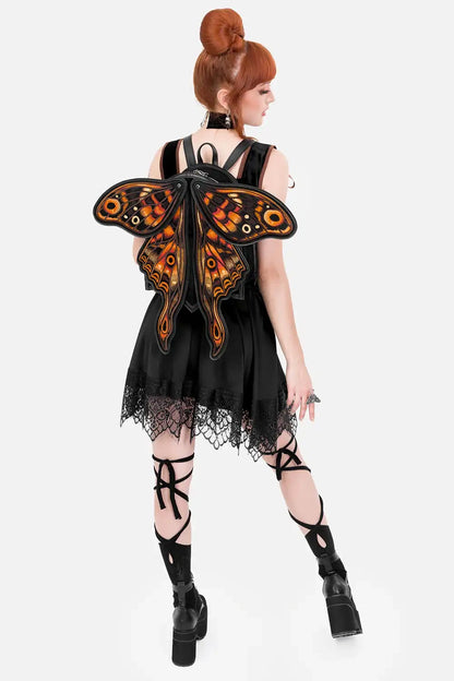 【RESTYLE】バックパック＊IGNIS MOTH BACKPACK【取寄】