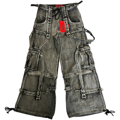 【TRIPP NYC】DENIM FULL FORCE PANT FOG WASH(JM7155MB)