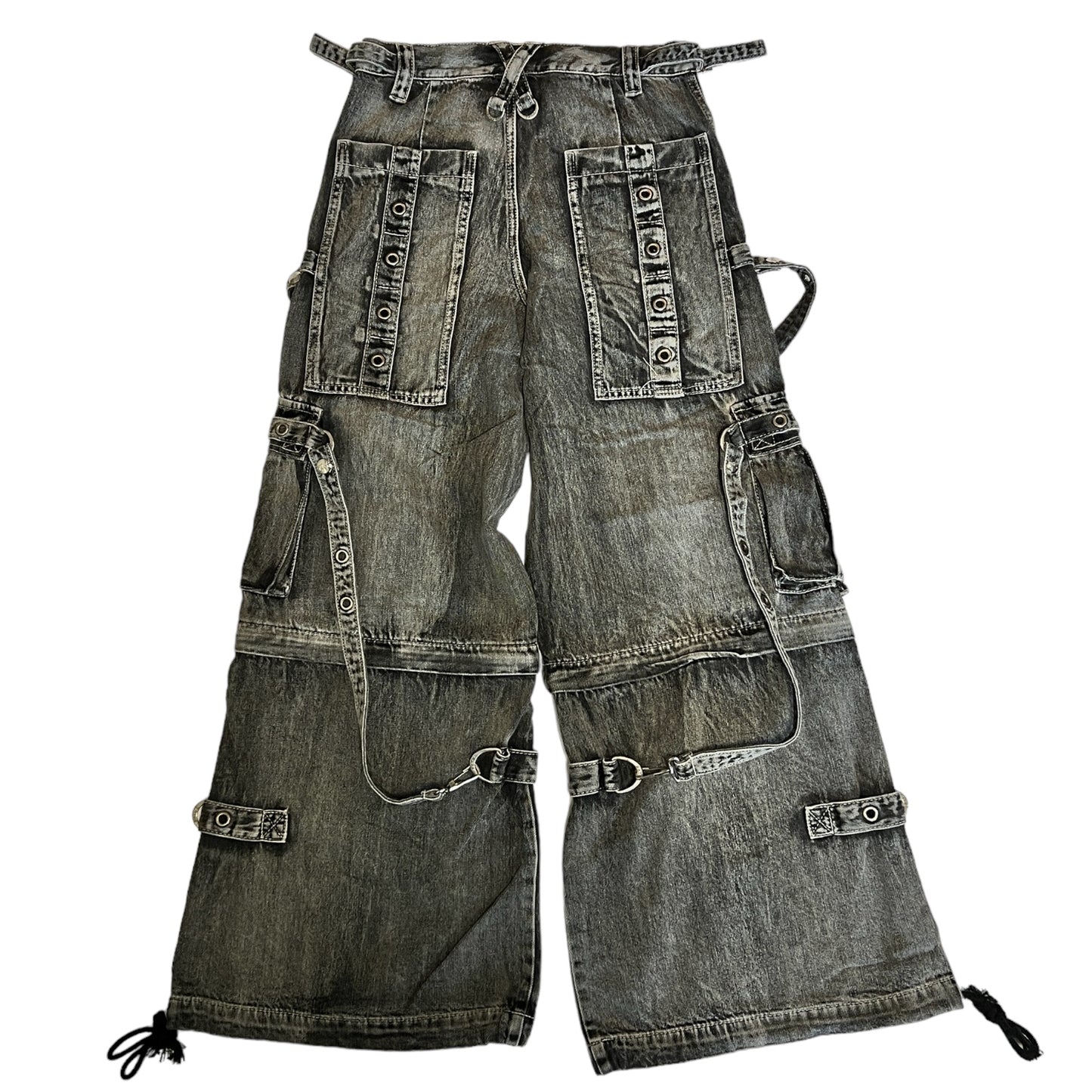 【TRIPP NYC】DENIM FULL FORCE PANT FOG WASH(JM7155MB)