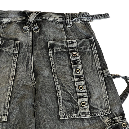 【TRIPP NYC】DENIM FULL FORCE PANT FOG WASH(JM7155MB)