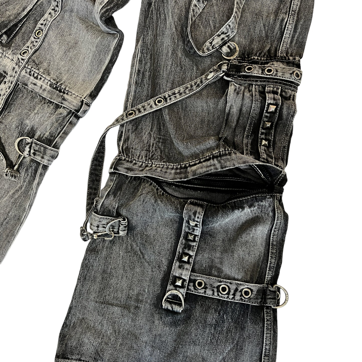 【TRIPP NYC】DENIM FULL FORCE PANT FOG WASH(JM7155MB)