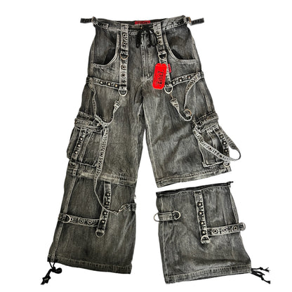 【TRIPP NYC】DENIM FULL FORCE PANT FOG WASH(JM7155MB)