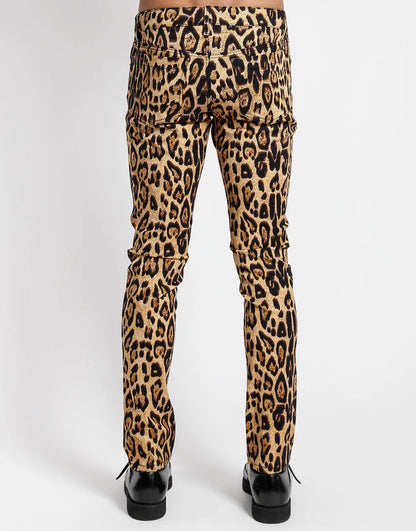 【TRIPP NYC】LEOPARD ROCKER JEAN(IS7374P-036