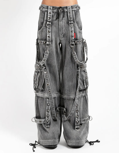 【TRIPP NYC】DENIM FULL FORCE PANT FOG WASH(JM7155MB)