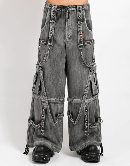 【TRIPP NYC】DENIM FULL FORCE PANT FOG WASH(JM7155MB)