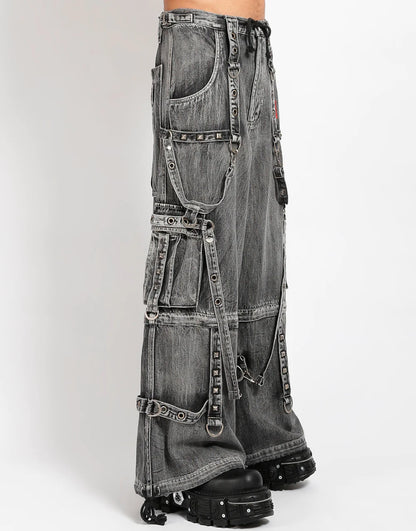 【TRIPP NYC】DENIM FULL FORCE PANT FOG WASH(JM7155MB)