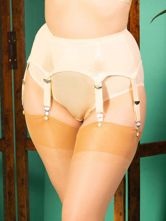 【WHAT KATIE DID】ガーターベルト＊Harlow 6 Strap Suspender Belt L2137【取寄】