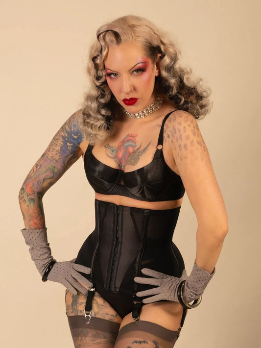 【WHAT KATIE DID】ウエストニッパー＊Waist Cincher Glamour L3018【取寄】