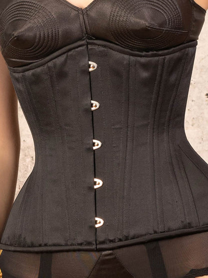 Underbust Corset L4090-Black 22inch