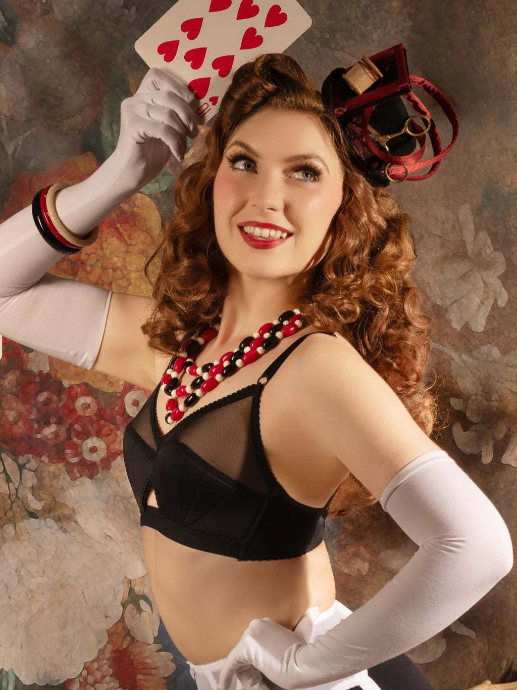 【WHAT KATIE DID】ブラジャー＊Liz Retro Bra L6016【取寄】