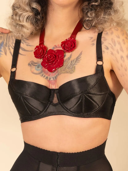 【WHAT KATIE DID】ブラジャー＊Glamour 1950s Underwired Bra L6034【取寄】