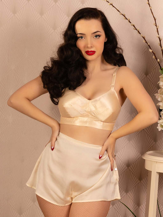 【WHAT KATIE DID】ブラジャー＊CC09 1940s Bra L6036【取寄】