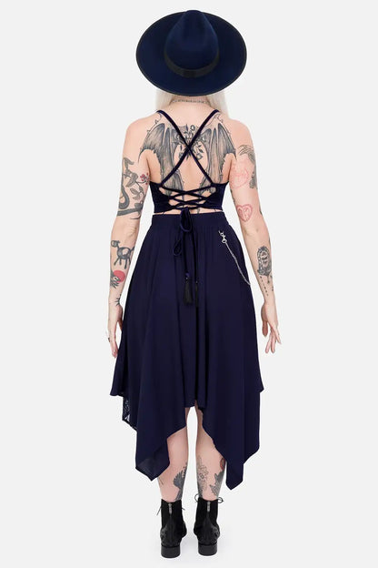 【RESTYLE】スカート＊LUMINARY MIDI SKIRT【取寄】