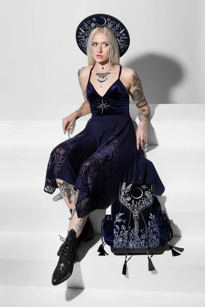 【RESTYLE】スカート＊LUMINARY MIDI SKIRT【取寄】