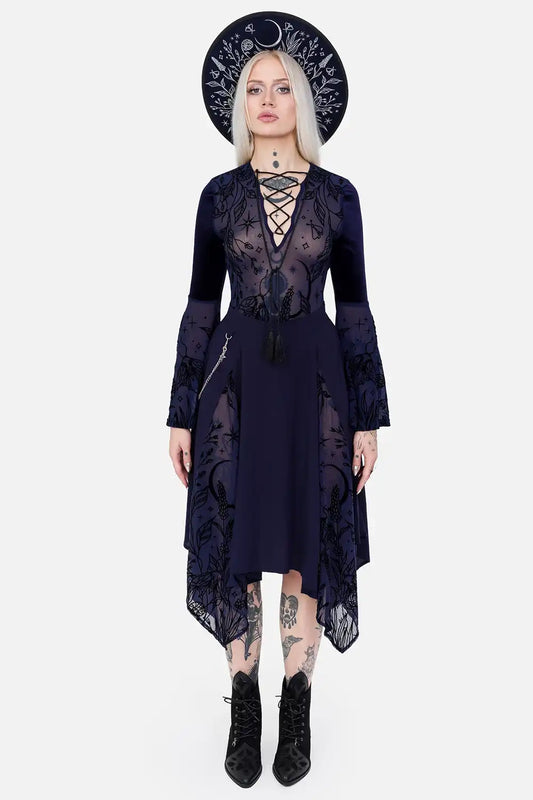 【RESTYLE】スカート＊LUMINARY MIDI SKIRT