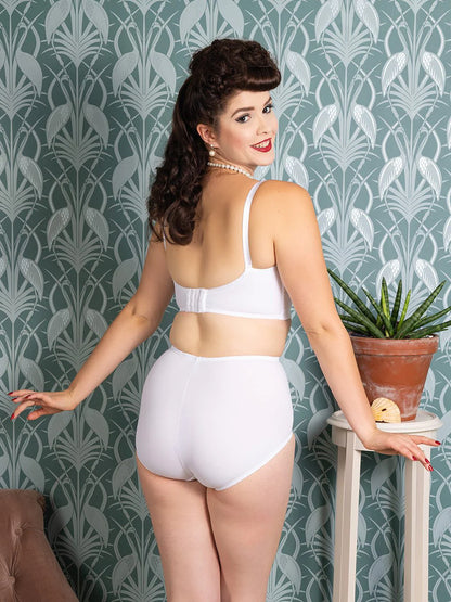 【WHAT KATIE DID】ブラジャー＊Liz White Retro Bra【取寄】