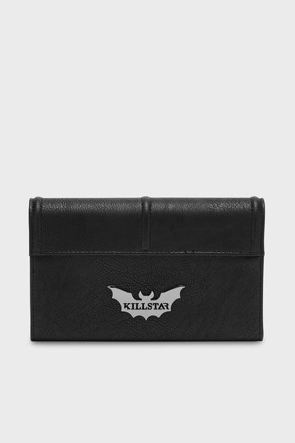 【KILL STAR】Lunar Wings Wallet＊コウモリモチーフウォレット