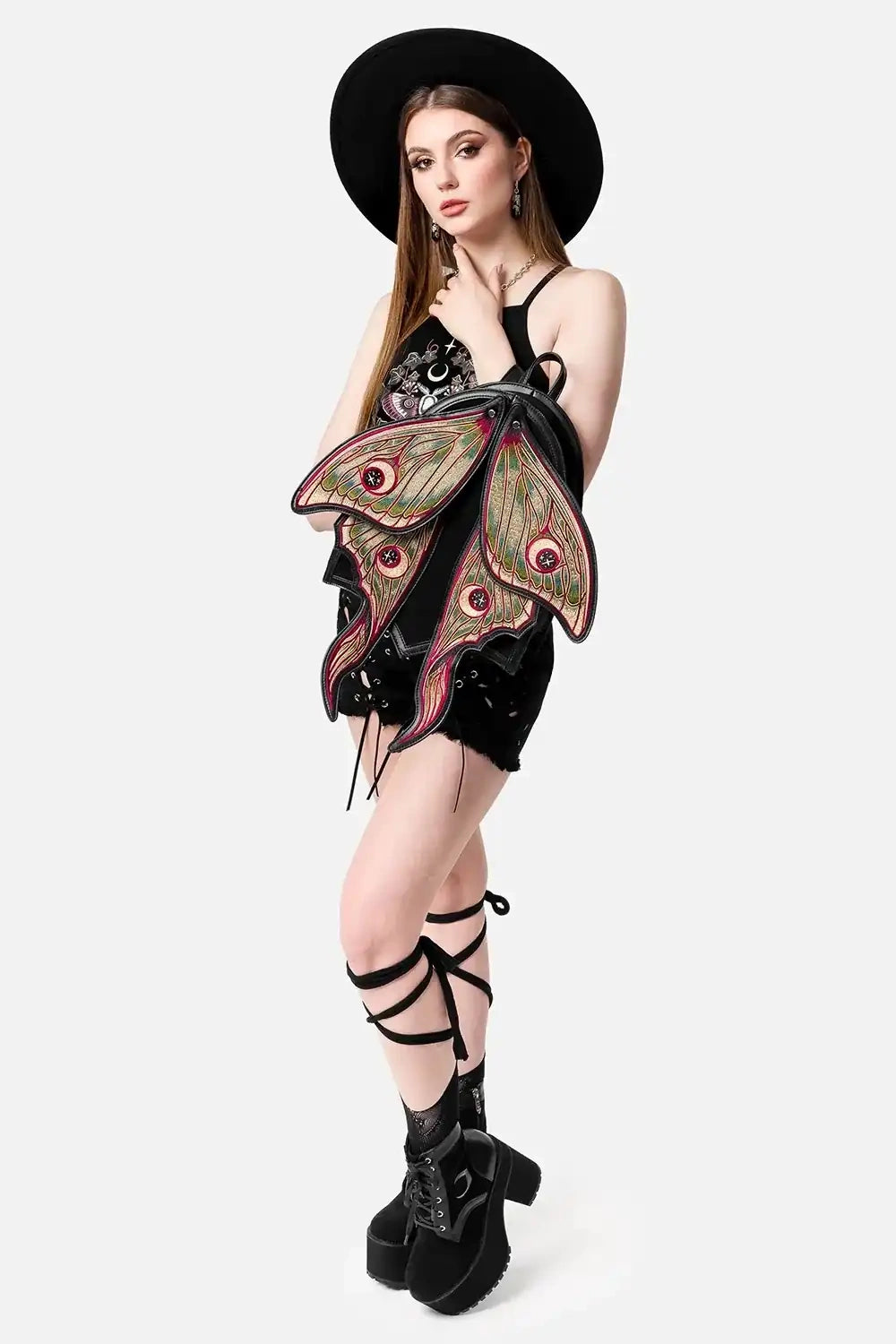 【RESTYLE】バックパック＊METAMORPHOSIS BACKPACK【取寄】