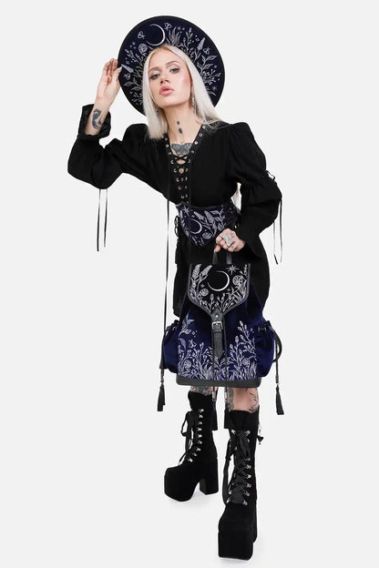 【RESTYLE】バックパック＊MOONLIT MEADOW BACKPACK【取寄】