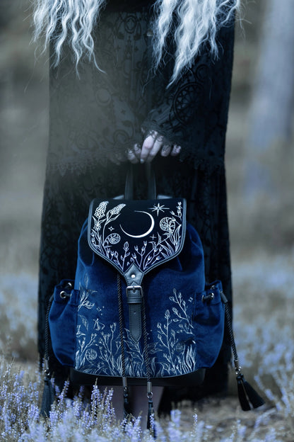 【RESTYLE】バックパック＊MOONLIT MEADOW BACKPACK【取寄】