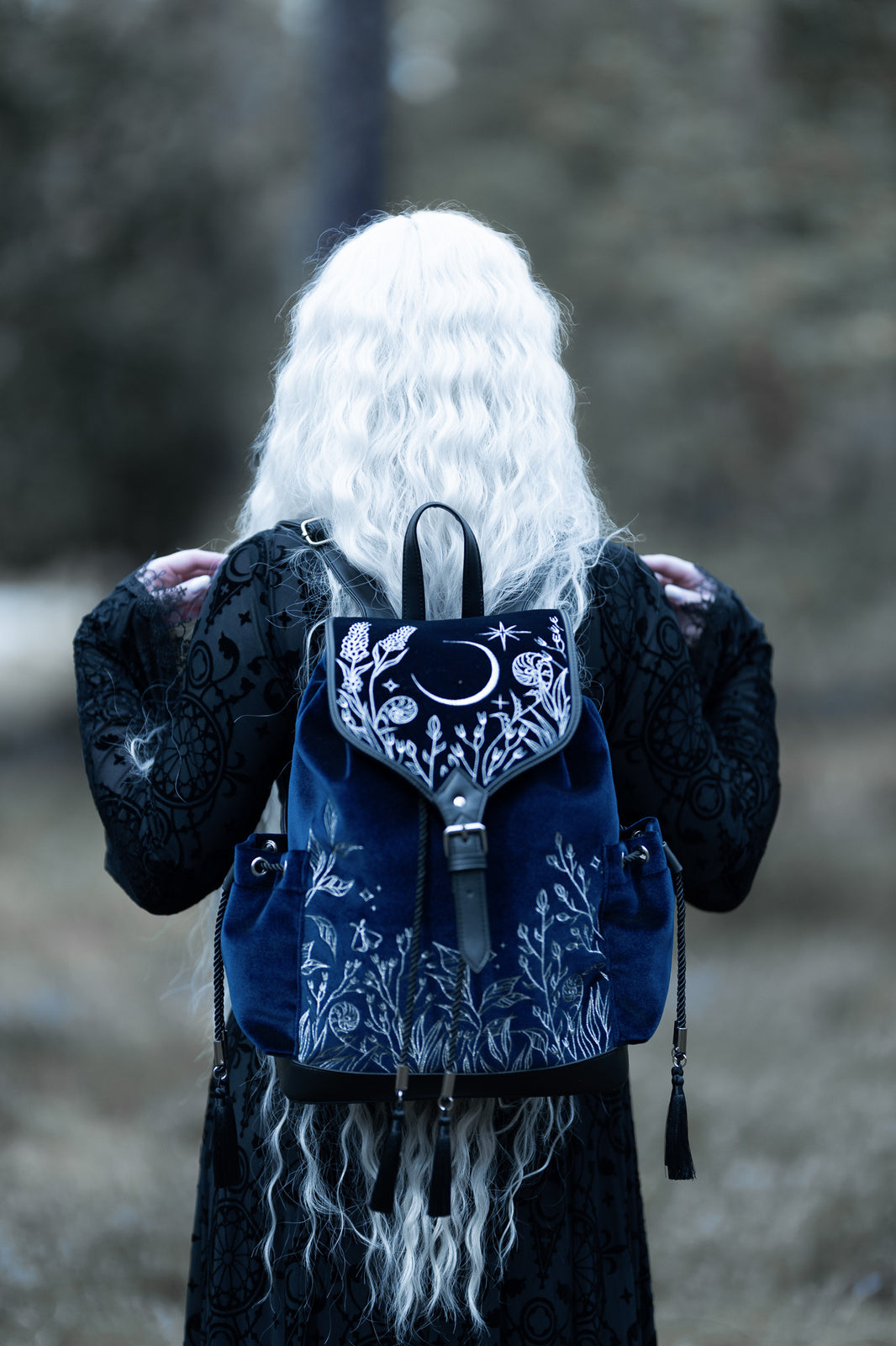 【RESTYLE】バックパック＊MOONLIT MEADOW BACKPACK【取寄】