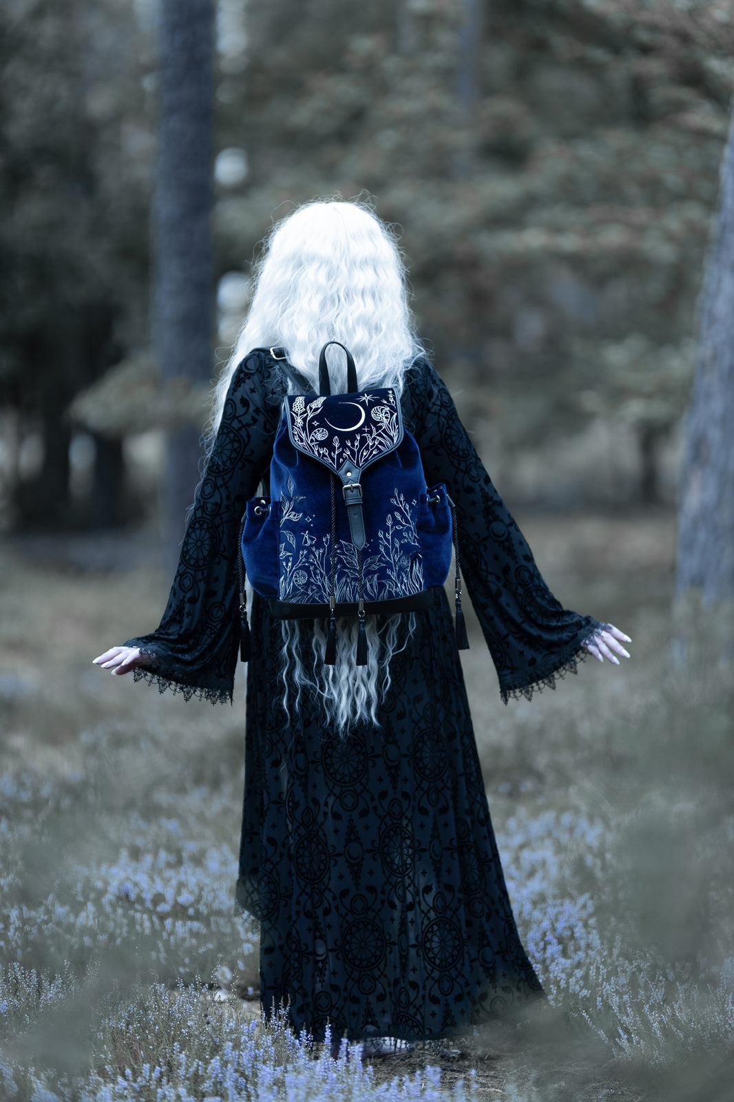 【RESTYLE】バックパック＊MOONLIT MEADOW BACKPACK【取寄】