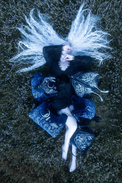 【RESTYLE】バックパック＊MOONLIT MEADOW BACKPACK【取寄】