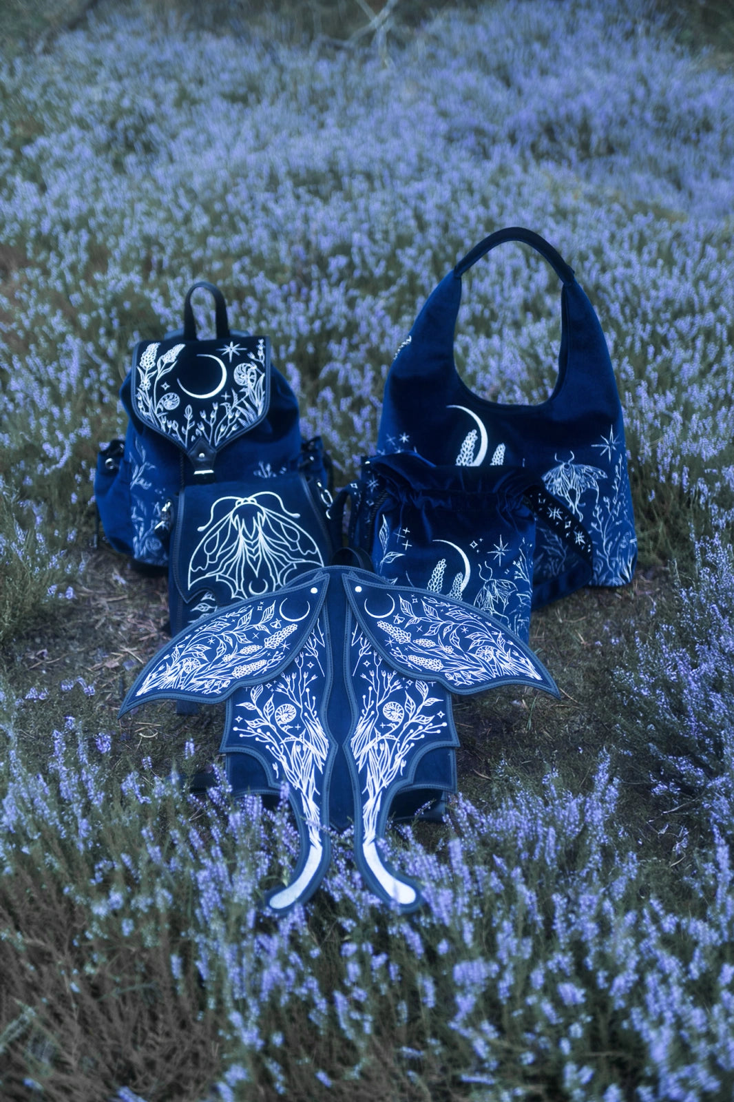 【RESTYLE】バックパック＊MOONLIT MEADOW BACKPACK【取寄】