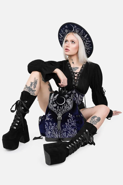 【RESTYLE】バックパック＊MOONLIT MEADOW BACKPACK【取寄】