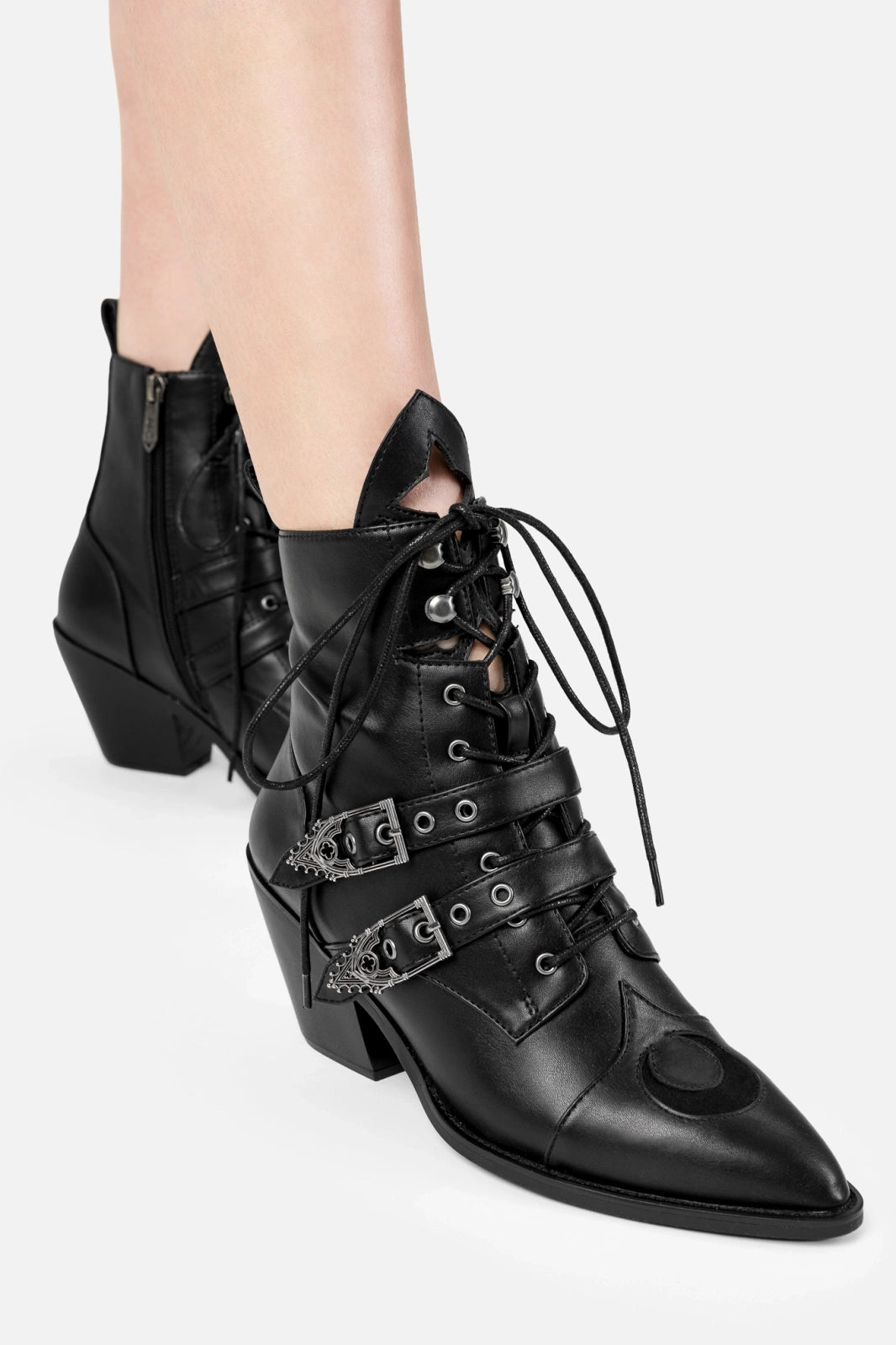 【RESTYLE】ブーツ＊MOONSTRUCK BOOTS【取寄】