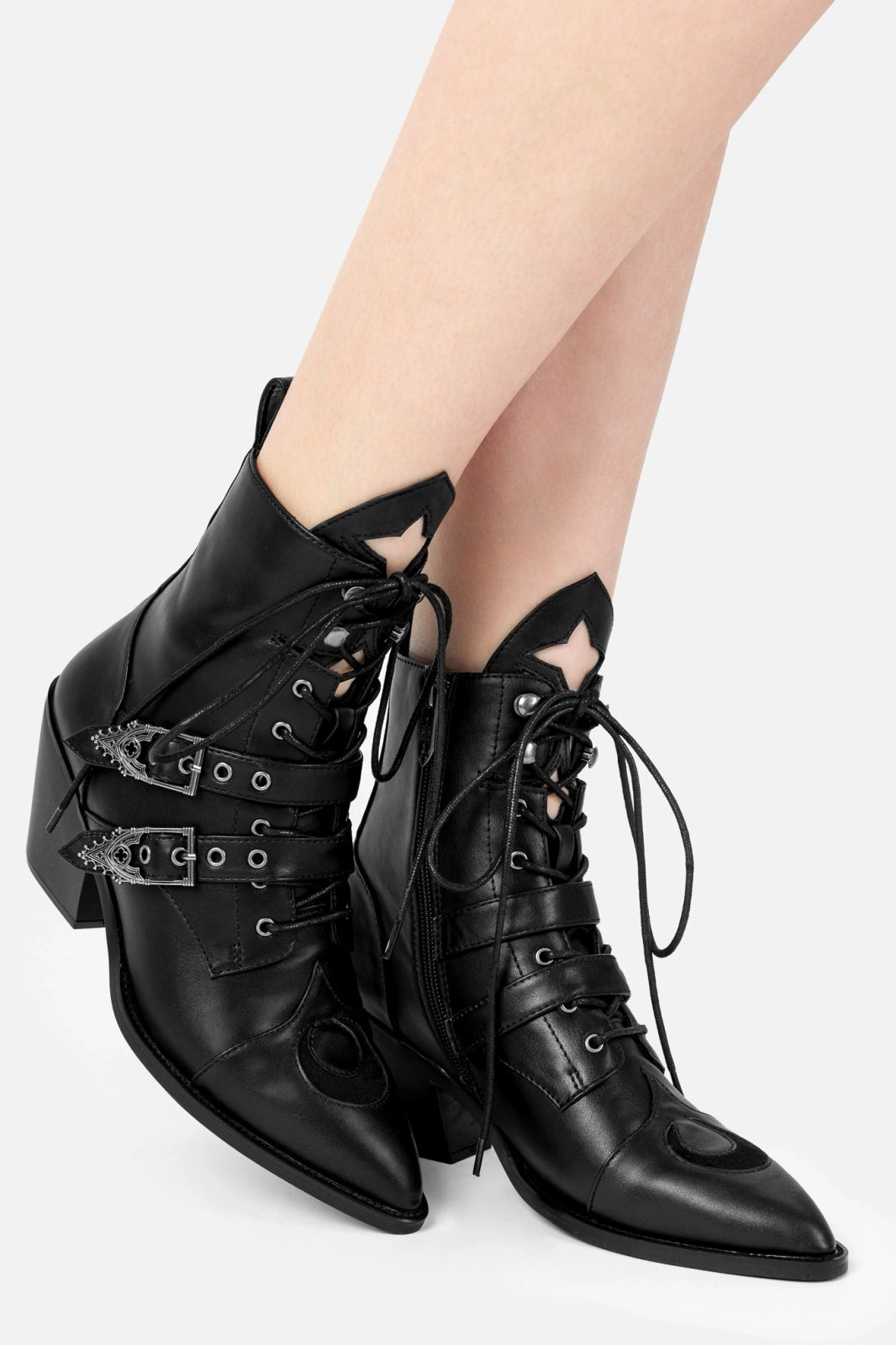 【RESTYLE】ブーツ＊MOONSTRUCK BOOTS【取寄】