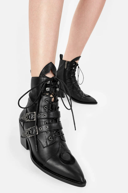 【RESTYLE】ブーツ＊MOONSTRUCK BOOTS【取寄】