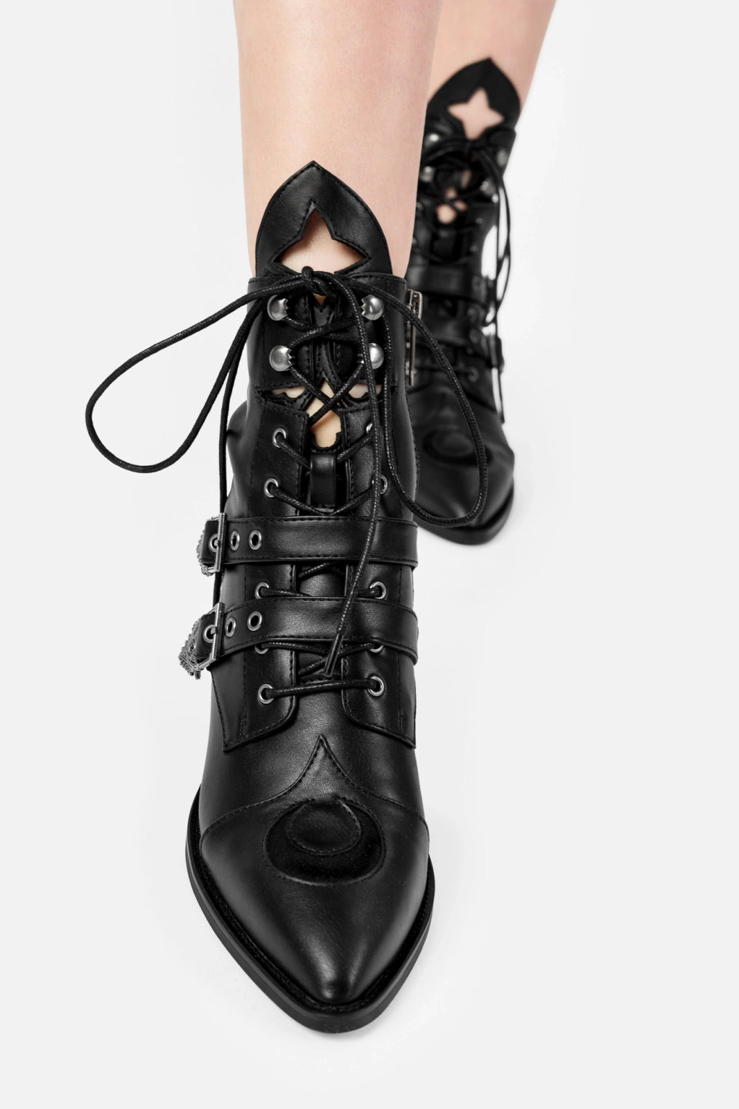 【RESTYLE】ブーツ＊MOONSTRUCK BOOTS【取寄】