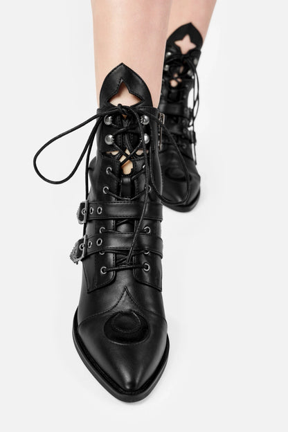 【RESTYLE】ブーツ＊MOONSTRUCK BOOTS【取寄】