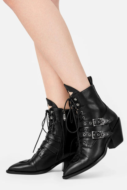 【RESTYLE】ブーツ＊MOONSTRUCK BOOTS【取寄】