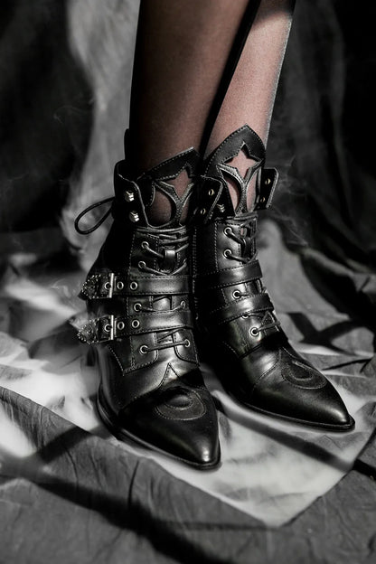 【RESTYLE】ブーツ＊MOONSTRUCK BOOTS【取寄】