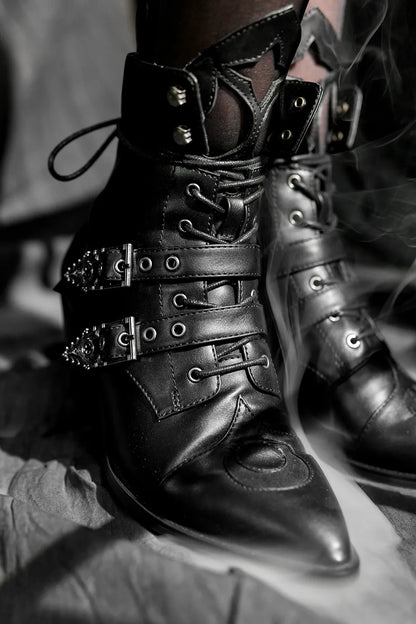 【RESTYLE】ブーツ＊MOONSTRUCK BOOTS【取寄】