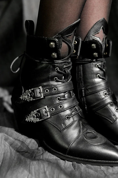 【RESTYLE】ブーツ＊MOONSTRUCK BOOTS【取寄】