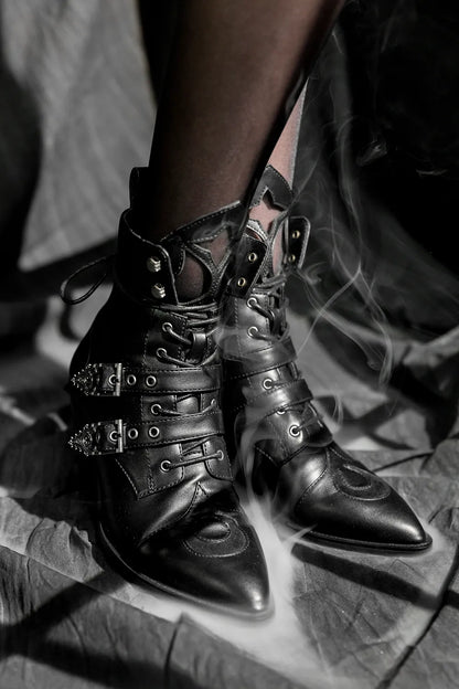 【RESTYLE】ブーツ＊MOONSTRUCK BOOTS【取寄】