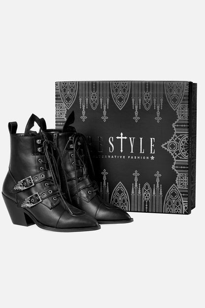 【RESTYLE】ブーツ＊MOONSTRUCK BOOTS【取寄】