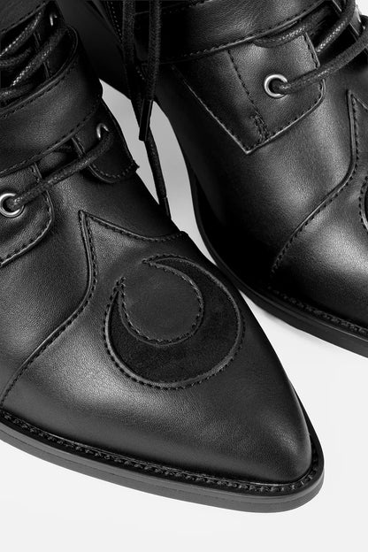 【RESTYLE】ブーツ＊MOONSTRUCK BOOTS【取寄】